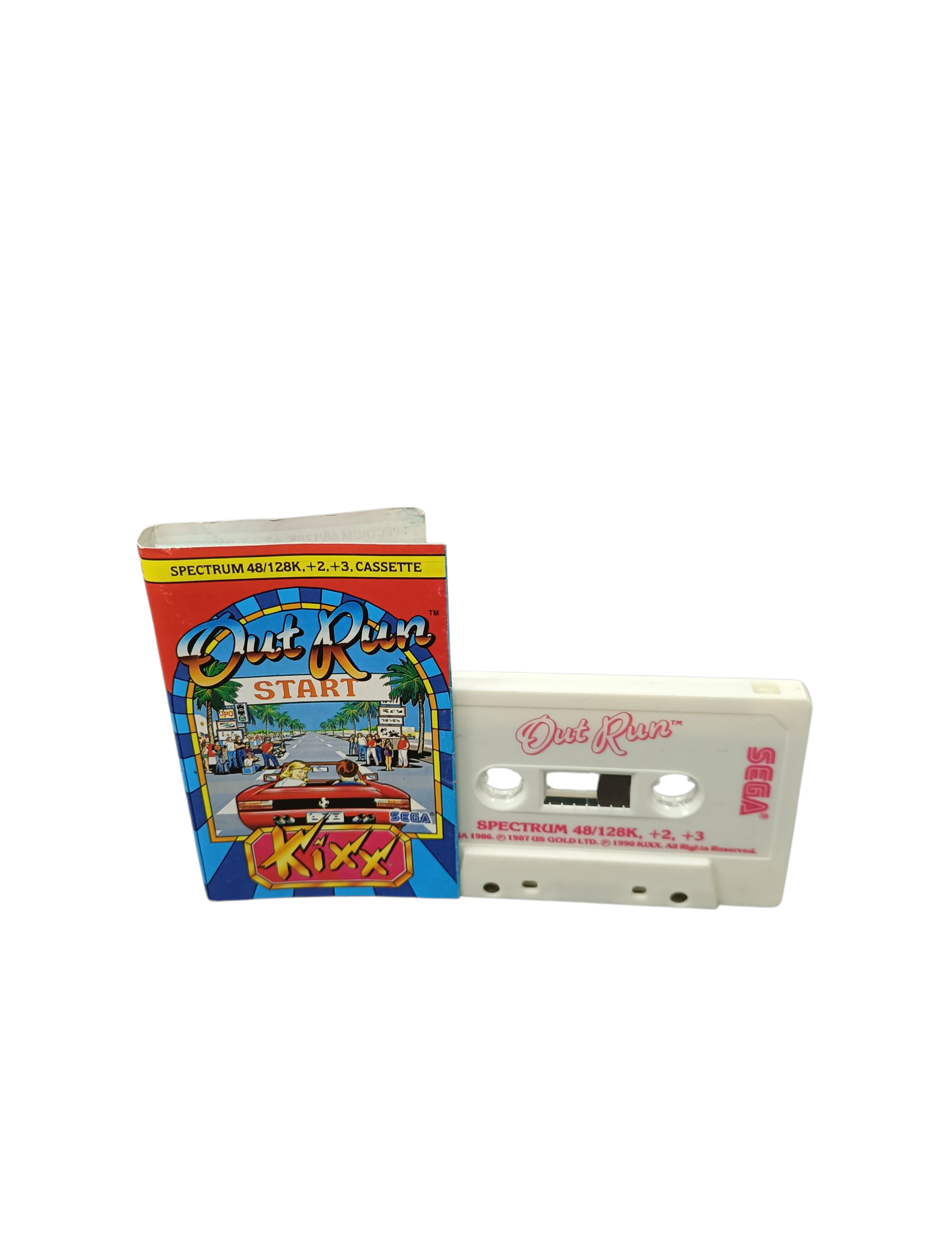 Outrun Zx Spectrum Pre-owned Outrun ZX Spectrum - Own4Less